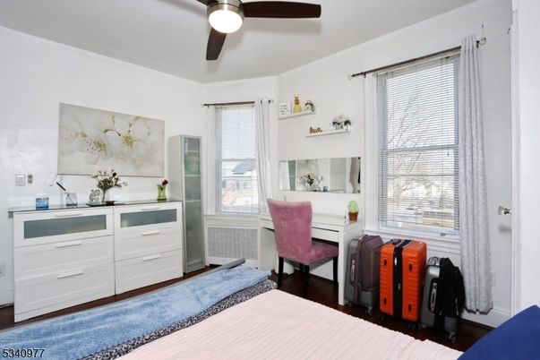 Bedroom, Home Office, Interior, Wood Texture Flooring