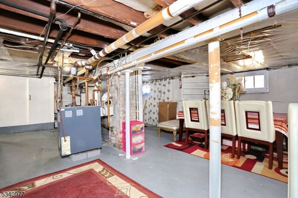 Interior, Wooden Beams