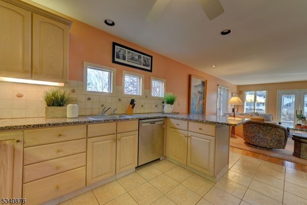 Interior, Kitchen, Recessed Lighting