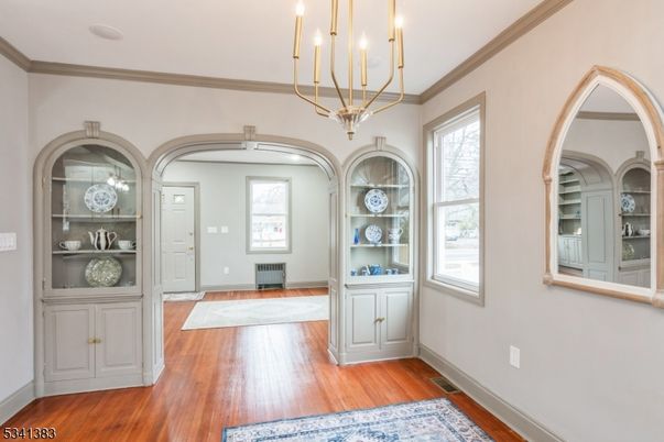 Chandelier, Interior, Pendant Lights, Wood Texture Flooring
