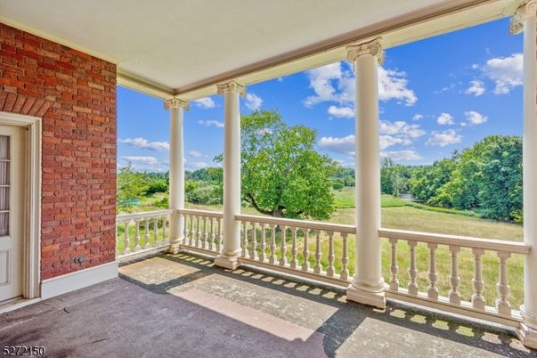 Interior, Stone Walls, Sun Room