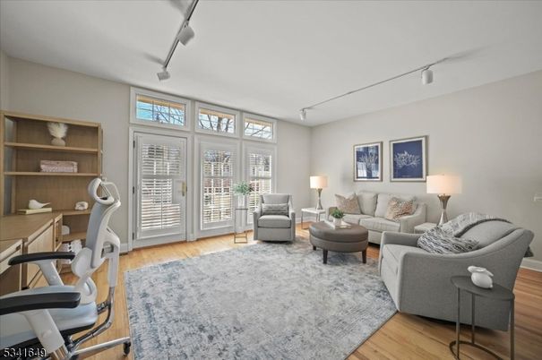Home Office, Interior, Living room, Wood Texture Flooring