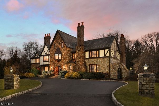Backyard, Exterior, Facade, Brick Facade, Tudor Revival