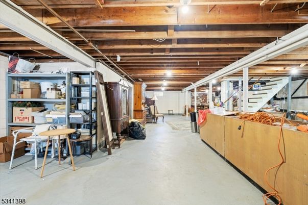 Interior, Wooden Beams