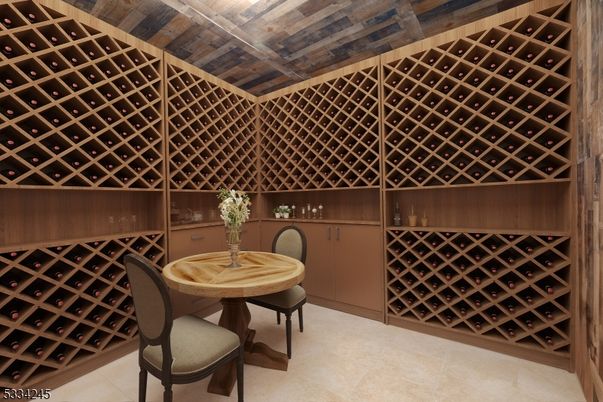 Interior, Wine Storage