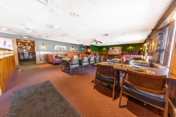 Dining room, Interior, Living room, Recessed Lighting