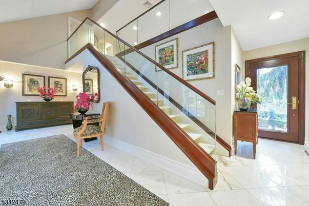 Interior, Marble, Recessed Lighting