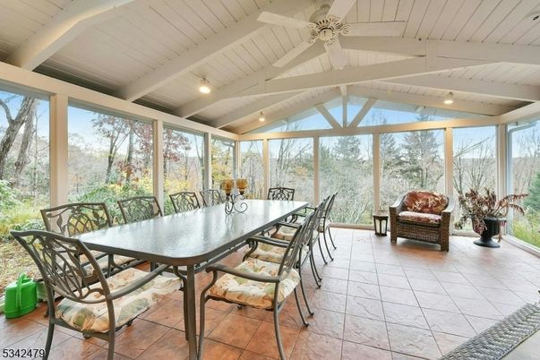 Dining room, Interior, Sun Room