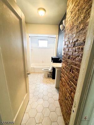 Bathroom, Interior, Stone Walls