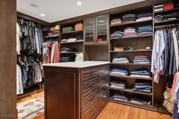 Interior, Recessed Lighting, Walk-in Closets, Wood Texture Flooring