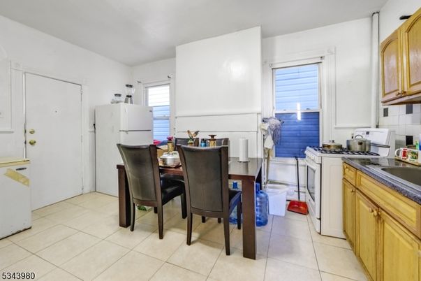 Dining room, Interior, Kitchen