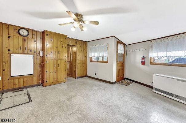 Empty room, Interior, Wooden Walls