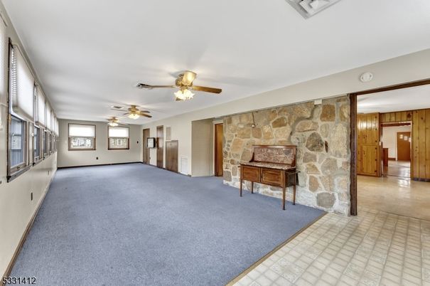 Interior, Stone Walls