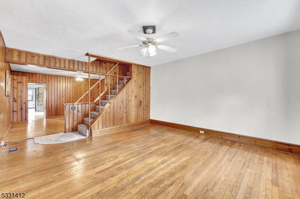 Empty room, Interior, Wood Texture Flooring, Wooden Walls