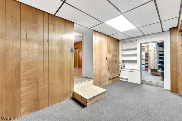Empty room, Interior, Wooden Walls