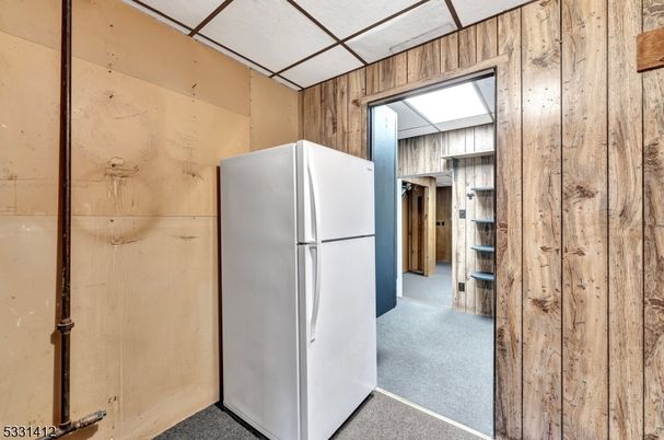 Interior, Kitchen, Wooden Walls