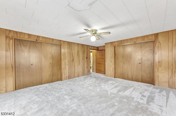 Empty room, Interior, Wooden Walls