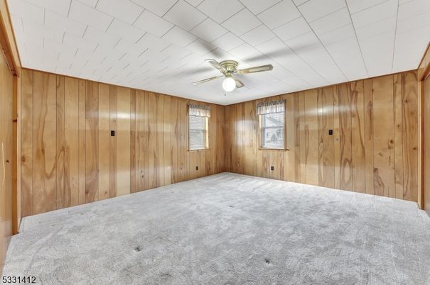 Empty room, Interior, Wooden Walls