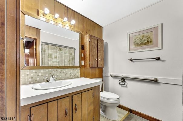 Bathroom, Interior, Wooden Walls