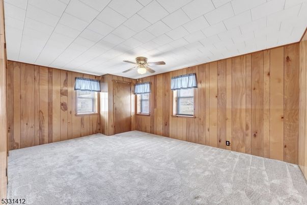 Empty room, Interior, Wooden Walls