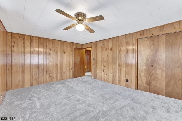 Empty room, Interior, Wooden Walls