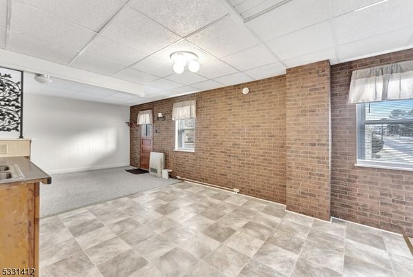 Empty room, Interior, Stone Walls