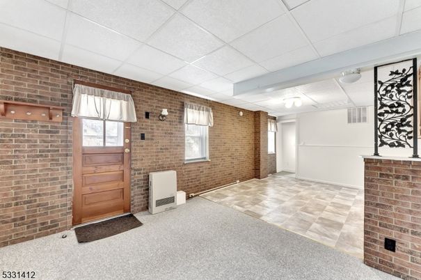 Empty room, Interior, Stone Walls
