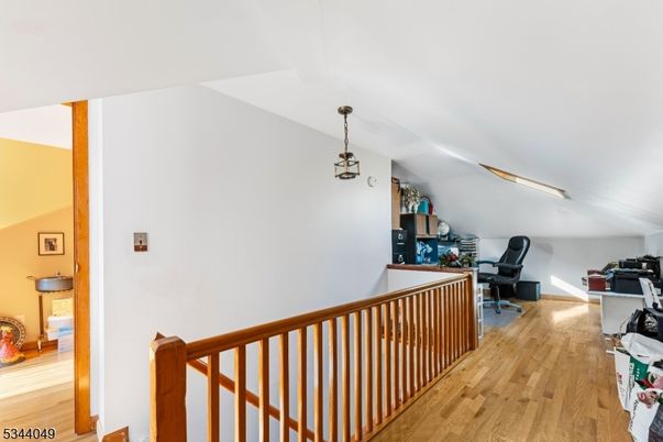 Chandelier, Home Office, Interior, Pendant Lights, Wood Texture Flooring