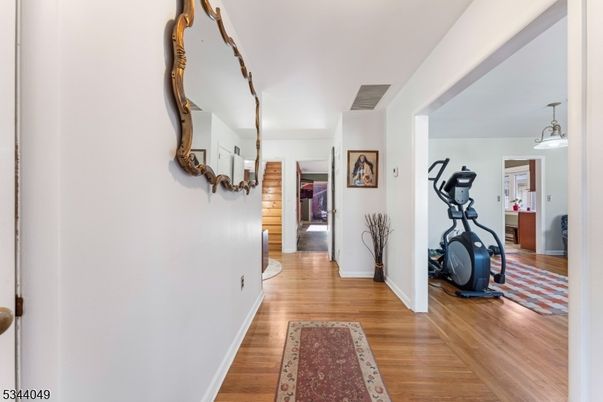 Fitness Equipment, Interior, Pendant Lights, Wood Texture Flooring