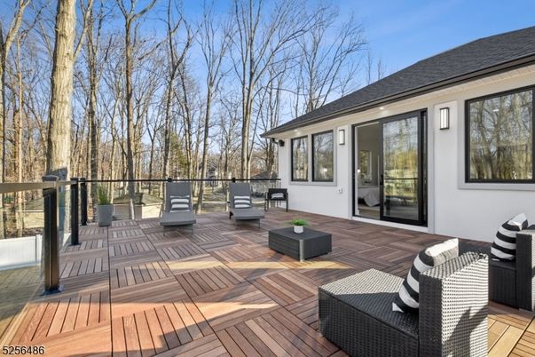 Exterior, Wood Texture Flooring