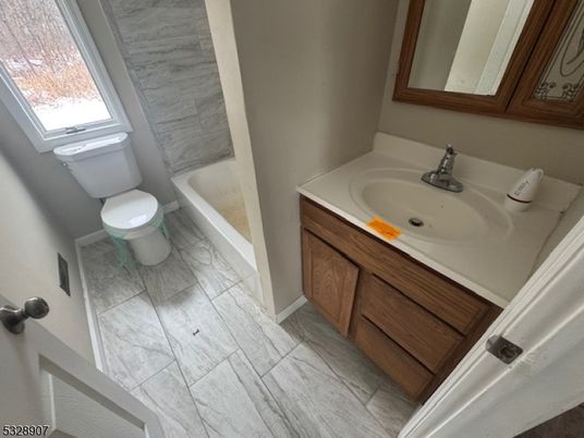 Bathroom, Interior, Marble, Wood Texture Flooring