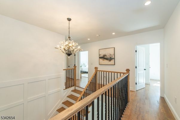 Chandelier, Interior, Recessed Lighting, Wood Texture Flooring