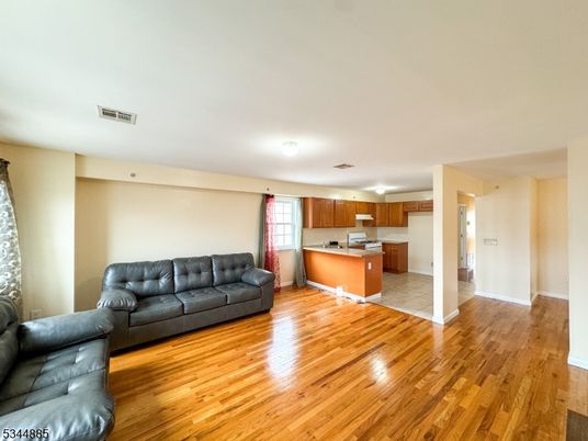 Interior, Kitchen, Living room, Wood Texture Flooring