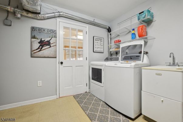 Interior, Washer