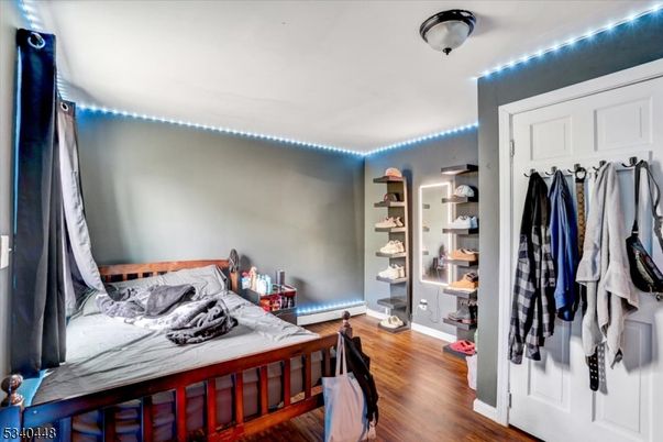Interior, Walk-in Closets, Wood Texture Flooring