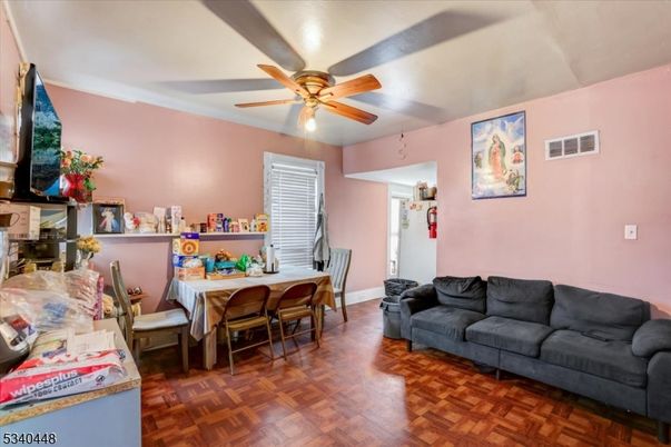 Dining room, Interior, Wood Texture Flooring