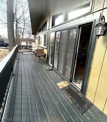 Exterior, Wood Texture Flooring