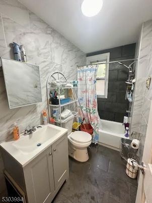 Bathroom, Interior, Marble Walls