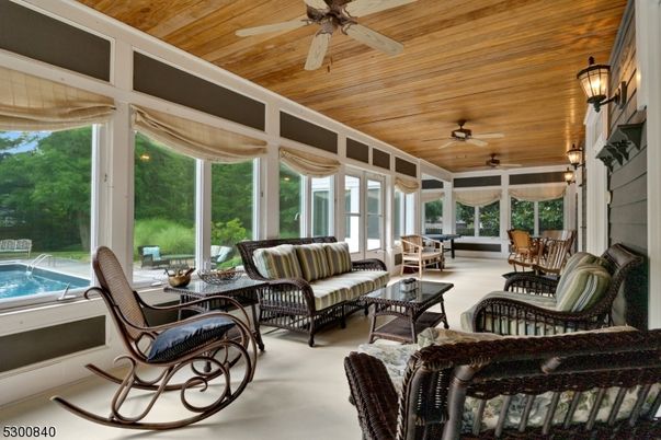 Interior, Living room, Sun Room, Wooden Ceilings