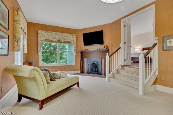 Fireplace, Interior