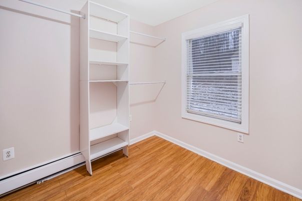 Interior, Walk-in Closets, Wood Texture Flooring