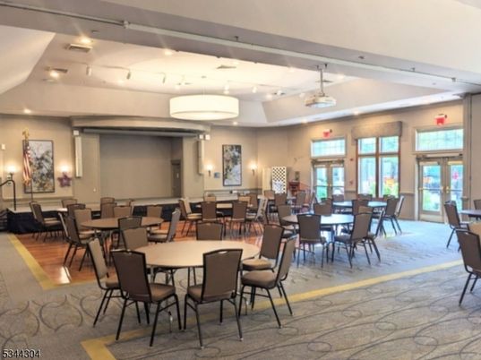 Dining room, Interior, Recessed Lighting