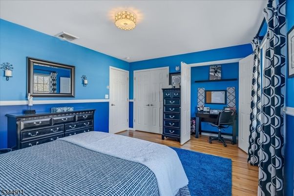 Bedroom, Home Office, Interior, Wood Texture Flooring
