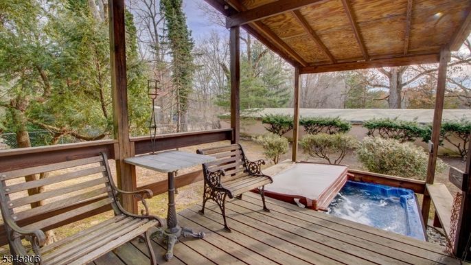 Exterior, Pool, Wood Texture Flooring