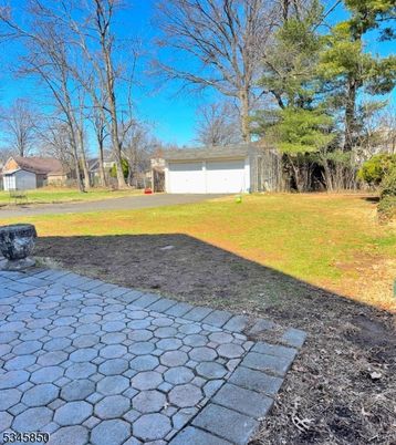 Backyard, Detached Garage, Exterior
