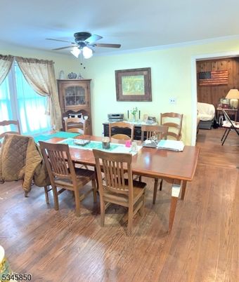 Bedroom, Dining room, Interior, Wood Texture Flooring