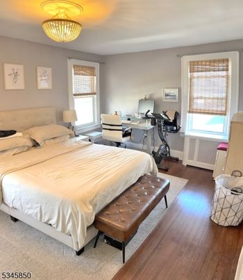 Bedroom, Home Office, Interior, Wood Texture Flooring