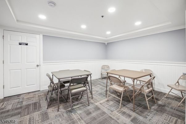 Dining room, Interior, Recessed Lighting