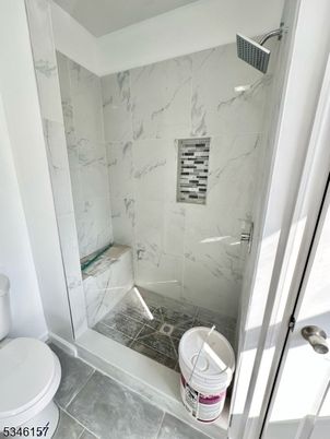 Bathroom, Interior, Marble Walls