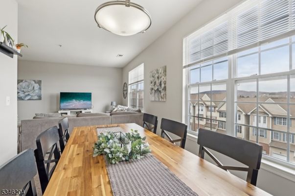 Dining room, Interior, Living room, Wood Texture Flooring